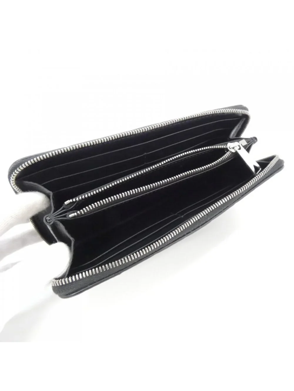 Bottega Veneta Wallet Black